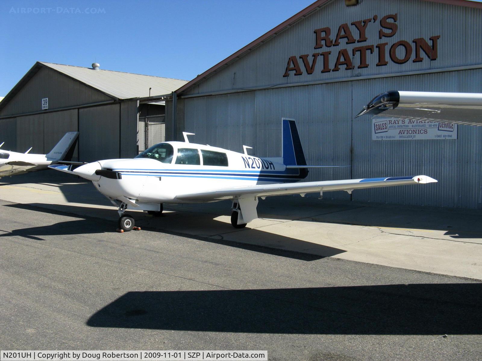 N201UH, 1977 Mooney M20J 201 C/N 24-0370, 1977 Mooney M20J 201, Lycoming IO-360-A1B6D 200 Hp