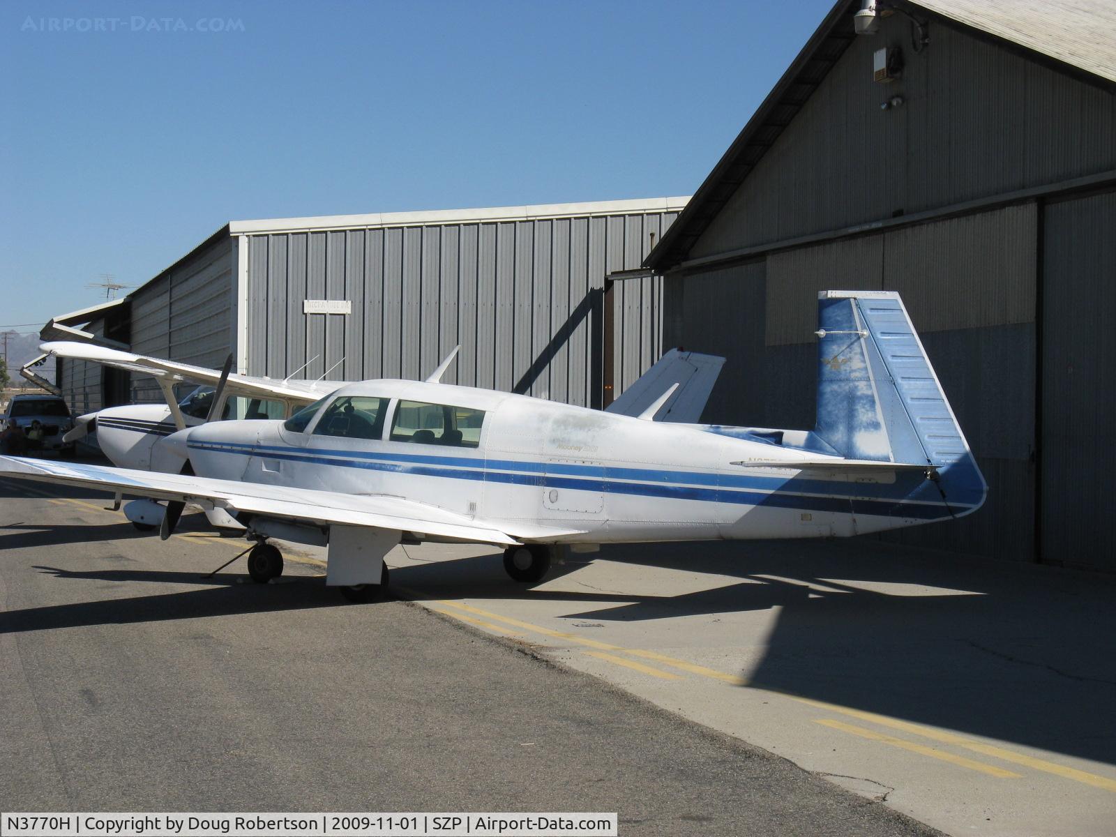 N3770H, 1979 Mooney M20J 201 C/N 24-0936, 1979 Mooney M20J 201, Lycoming IO-360 A&C 200 Hp