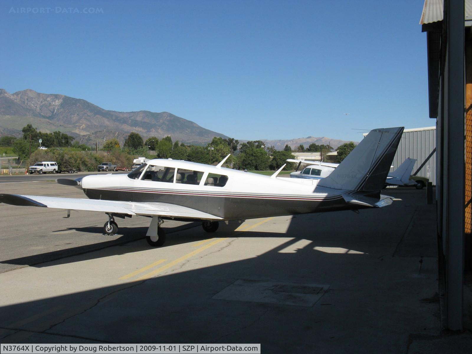 N3764X, Piper PA-24 C/N 24-4973, 1971 Piper PA-24 COMANCHE