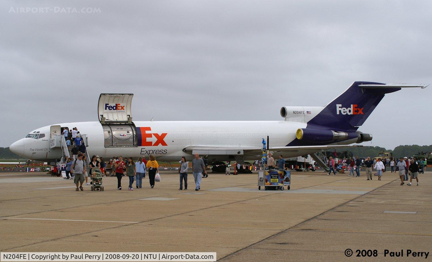 N204FE, 1983 Boeing 727-2S2F C/N 22926, Enjoy these old tri-jets while they last.  Or could be like the Phantom, and outlive their own 'retirement date'.