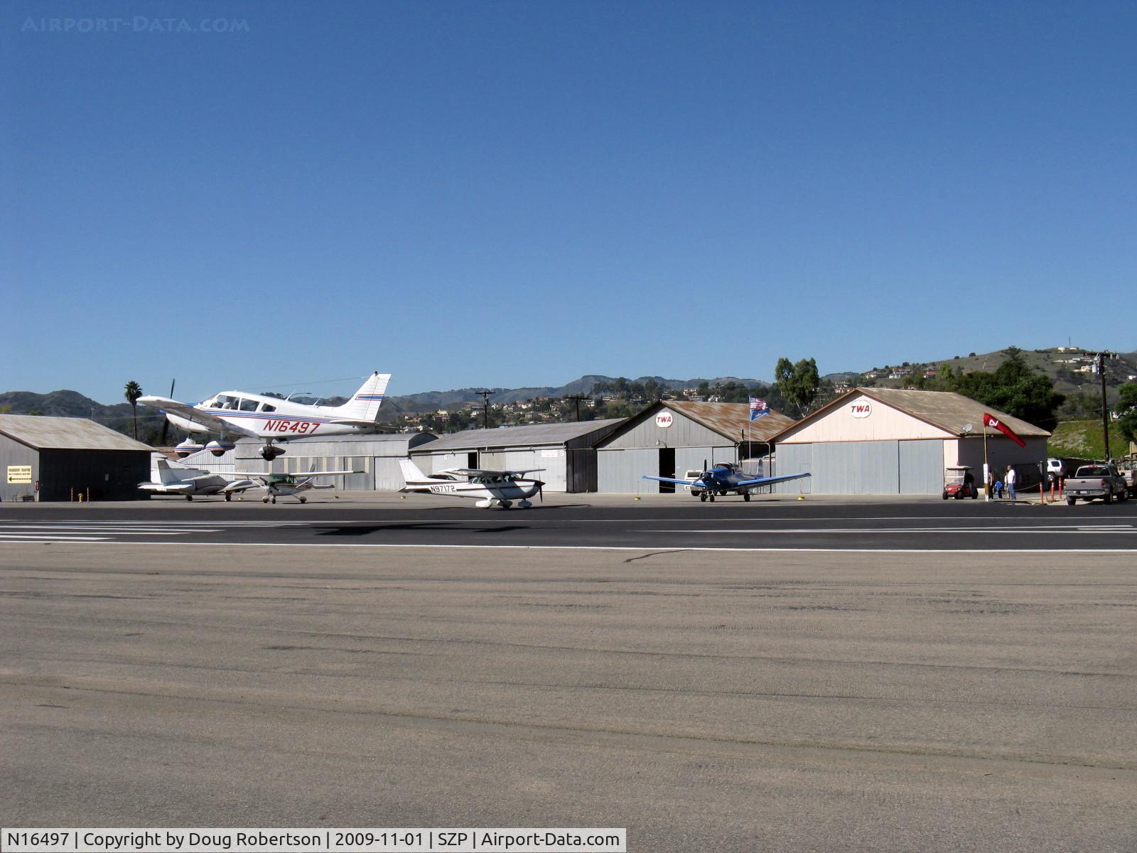 N16497, 1973 Piper PA-28-235 Cherokee Charger C/N 28-7310101, 1973 Piper PA-28-235 CHEROKEE CHARGER, Lycoming O-540-B4B5 235 Hp, landing Rwy 22