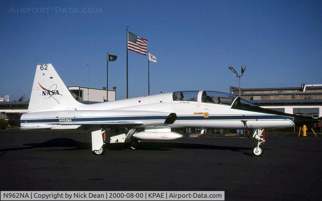 N962NA, 1970 Northrop T-38N Talon C/N T6246, KPAE