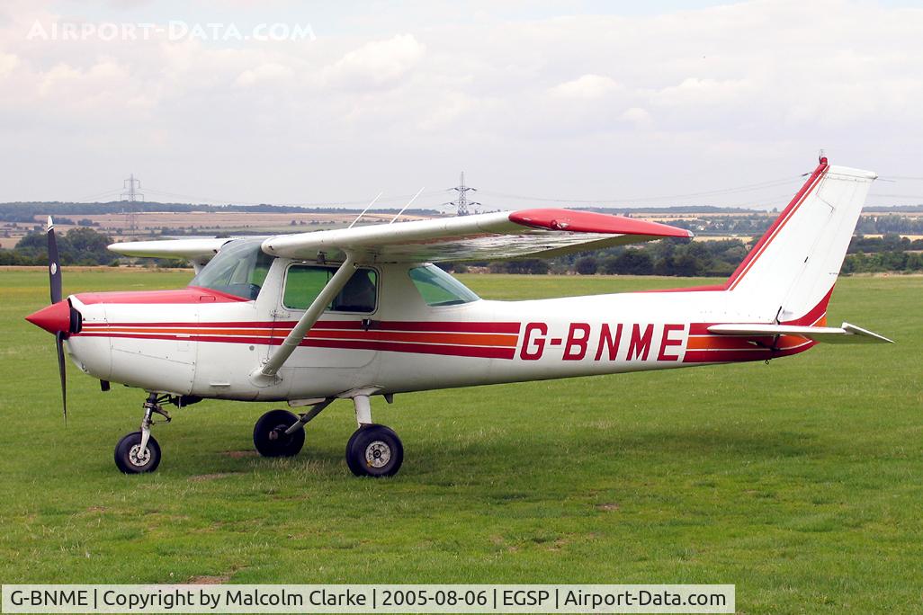 G-BNME, 1981 Cessna 152 C/N 152-84888, Cessna 152 at Peterborough Sibson Airfield, UK.