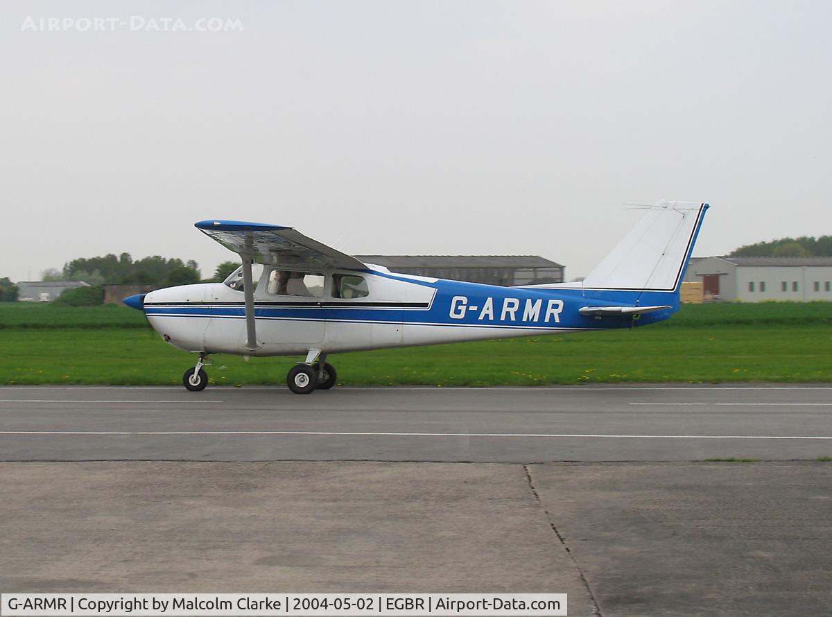 G-ARMR, 1961 Cessna 172B C/N 17248566, Cessna 172B. Owned by Sunsaver Ltd and seen at Breighton's Spring Fly-in