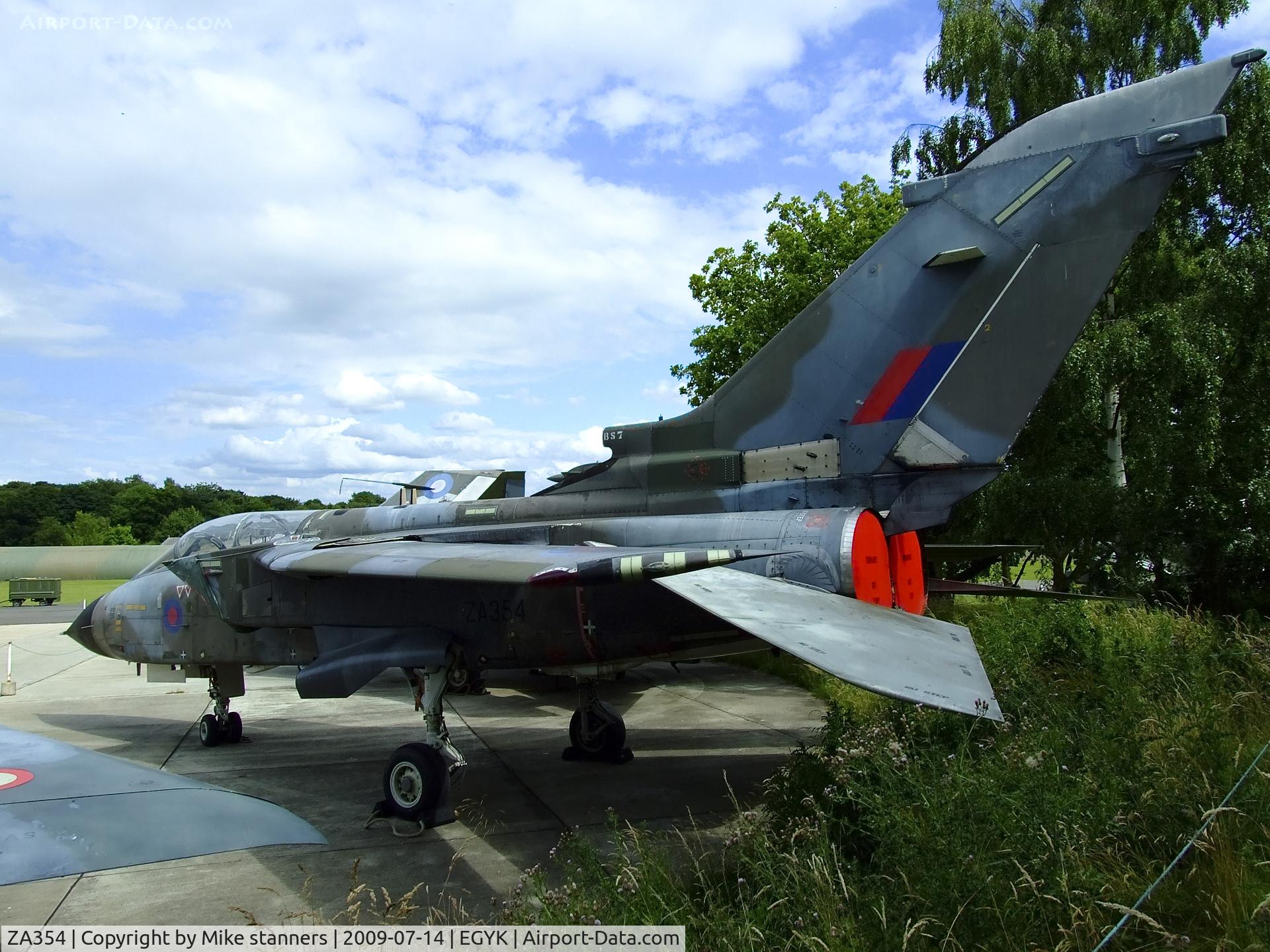 ZA354, 1980 Panavia Tornado GR.1 C/N 030/BS007/3015, Tornado GR.1,Yorkshire air museum,Elvington