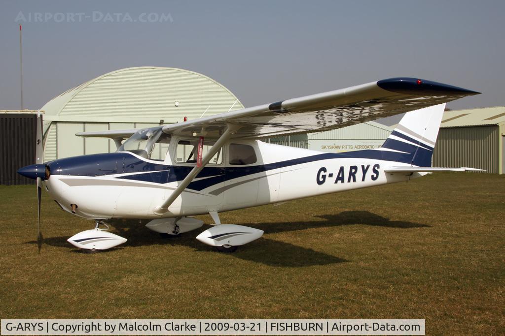 G-ARYS, 1962 Cessna 172C C/N 17249291, Cessna 172C at Fishburn Airfield, UK in 2009.