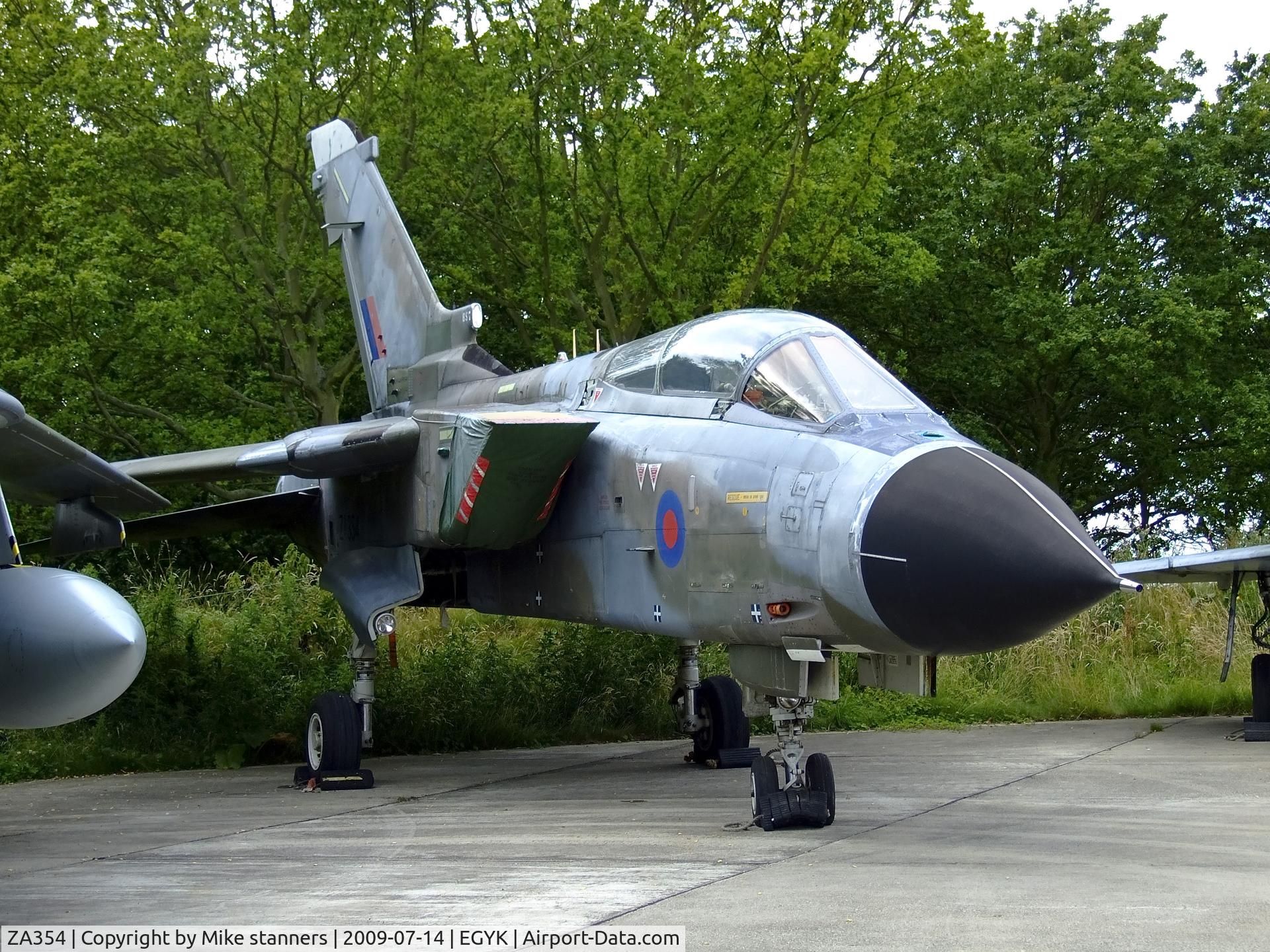 ZA354, 1980 Panavia Tornado GR.1 C/N 030/BS007/3015, Tornado GR.1,Yorkshire air museum,Elvington