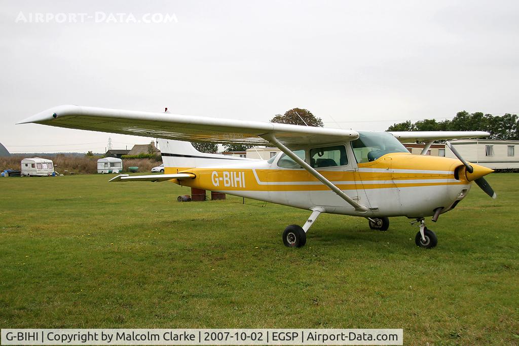 G-BIHI, 1976 Cessna 172M C/N 172-66854, Cessna 172M at Peterborough Sibson Airfield, UK.