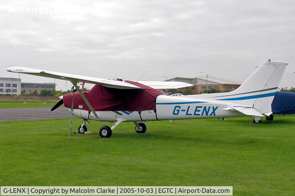G-LENX, 1979 Cessna 172N Skyhawk C/N 172-72232, Cessna 172N Skyhawk 100 at Cranfield Airport, UK.
