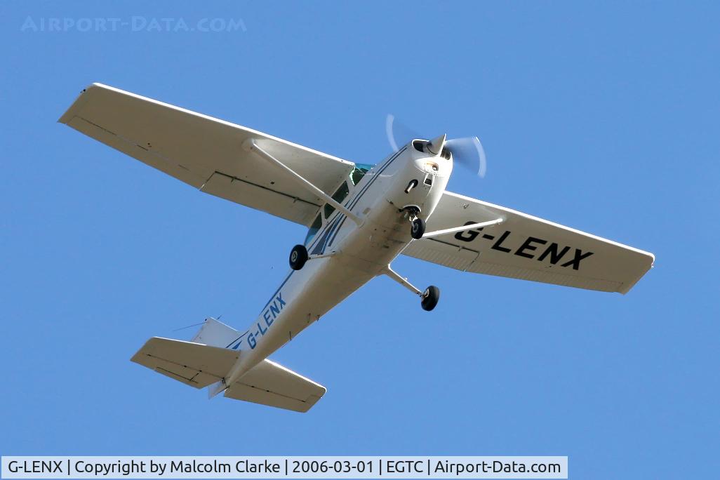 G-LENX, 1979 Cessna 172N Skyhawk C/N 172-72232, Cessna 172N Skyhawk 100 at Cranfield Airport, UK.