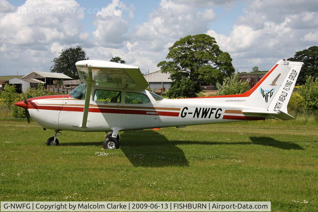 G-NWFG, 1981 Cessna 172P C/N 172-74192, Cessna 172P at Fishburn Airfield, UK in 2009. Previously N6396K.