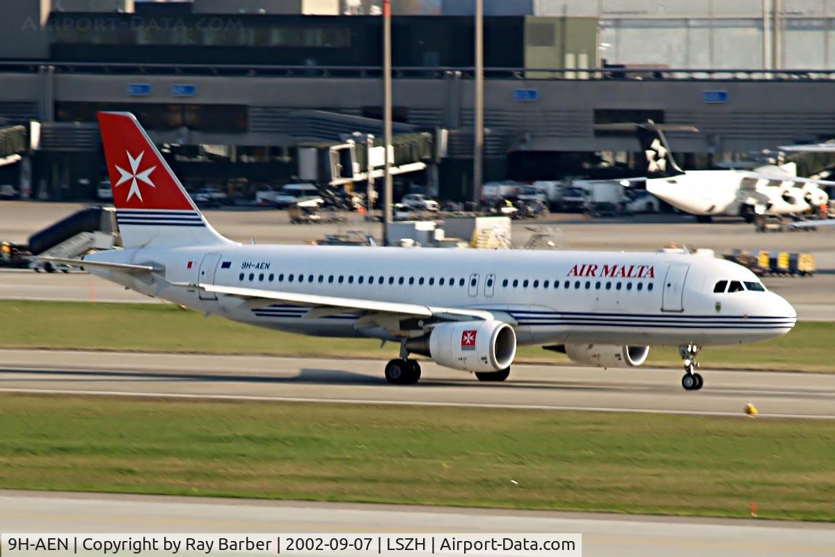 9H-AEN, 2005 Airbus A320-214 C/N 2665, Airbus A320-214 [2665] (Air Malta) Zurich~HB 07/04/2009. Seen departing.