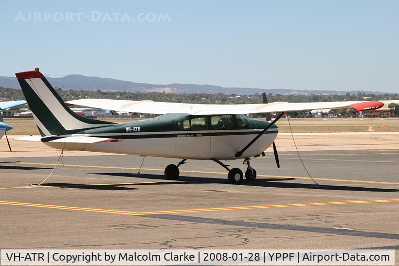 VH-ATR, 1961 Cessna 182D Skylane C/N 18253390, Cessna 182D at Parafield Airport, South Australia.