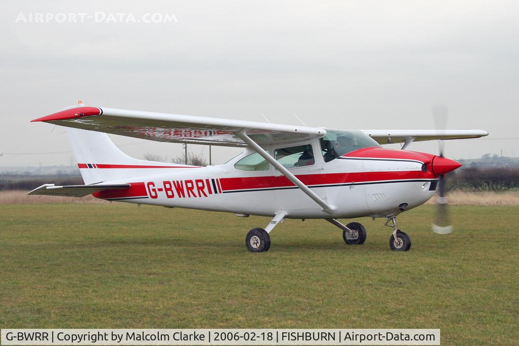 G-BWRR, 1978 Cessna 182Q Skylane C/N 182-66660, Cessna 182Q Skylane at Fishburn Airfield, UK in 2006. Previously registered as N95861.