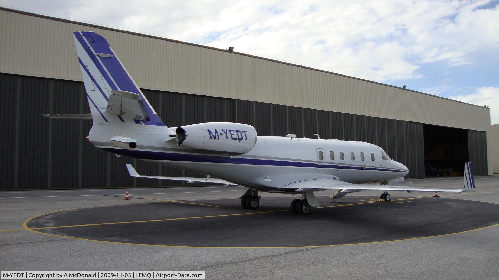 M-YEDT, Gulfstream Aerospace G100 C/N 141, M-YEDT G100 #141