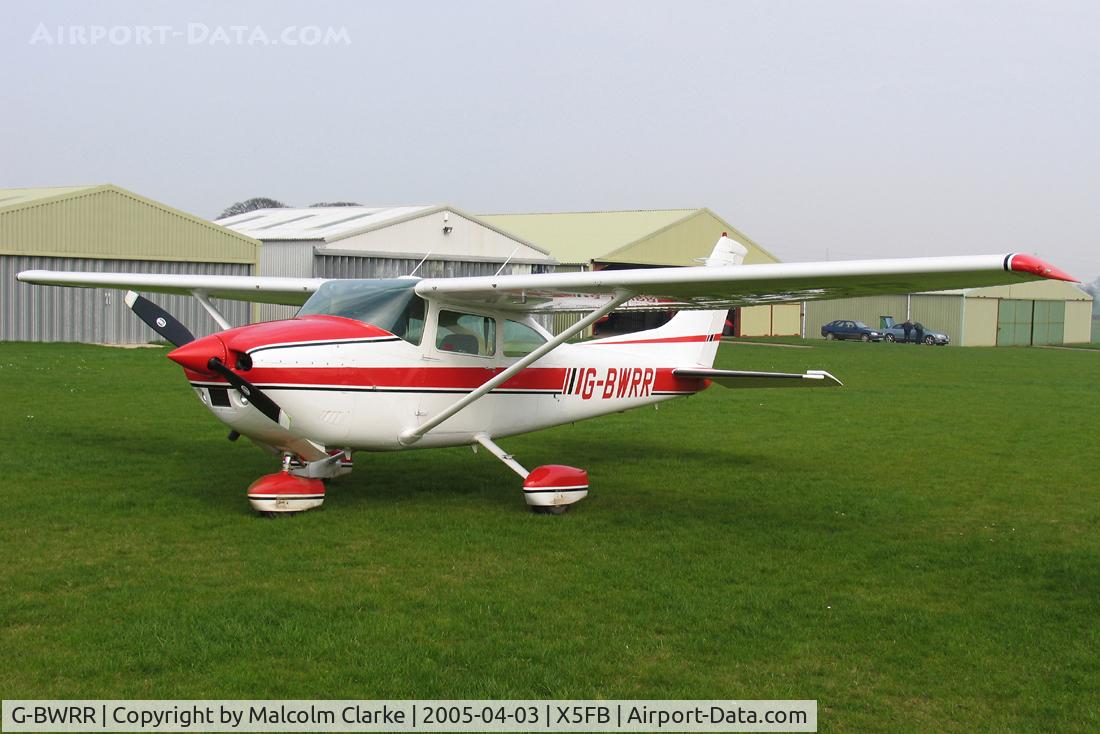 G-BWRR, 1978 Cessna 182Q Skylane C/N 182-66660, Cessna 182Q Skylane at Fishburn Airfield, UK in 2005. Previously registered as N95861.