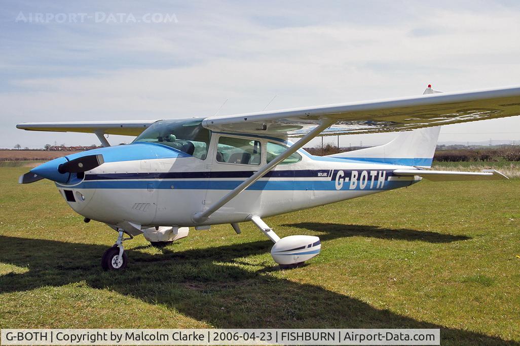 G-BOTH, 1979 Cessna 182Q Skylane C/N 182-67558, Cessna 182Q Skylane at Fishburn Airfield, UK in 2006.