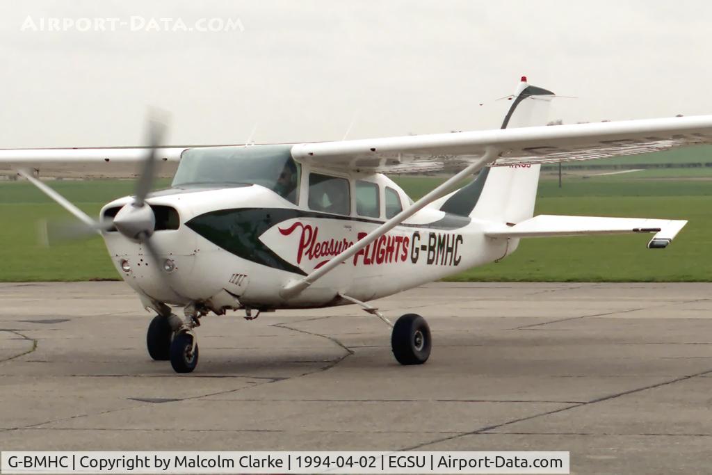 G-BMHC, 1976 Cessna U206F Stationair C/N U206-03427, Cessna U206F Stationair at The Imperial War Museum, Duxford. Owned by Clacton Aero Club Ltd.