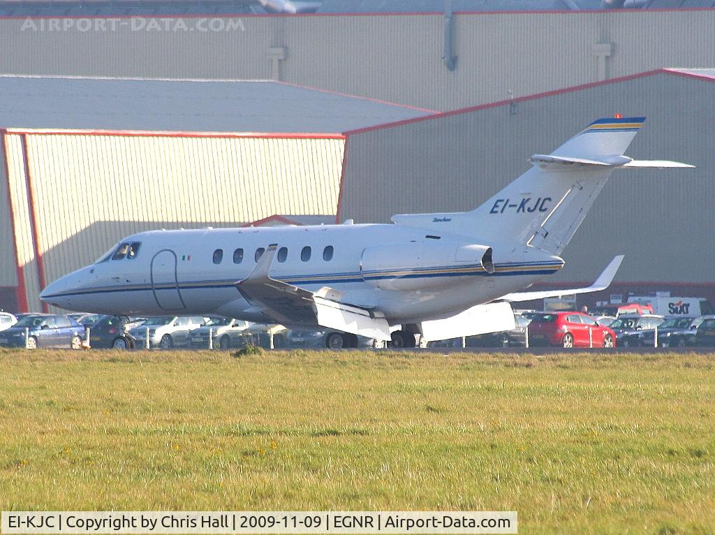 EI-KJC, 2006 Raytheon Hawker 850XP C/N 258805, Airlink Airways