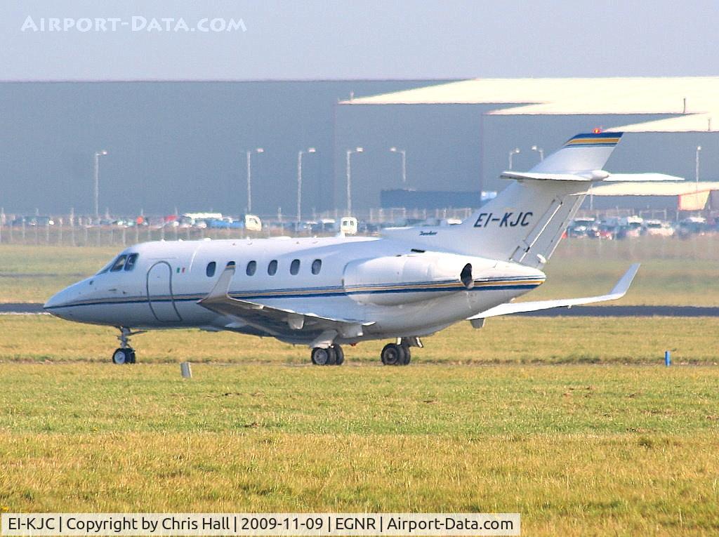 EI-KJC, 2006 Raytheon Hawker 850XP C/N 258805, Airlink Airways
