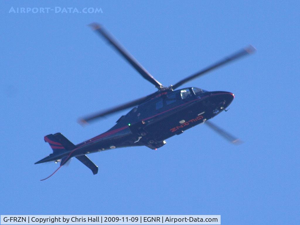 G-FRZN, 2009 Agusta A-109S Grand C/N 22125, Agusta A109S, Iceland Frozen Foods Plc