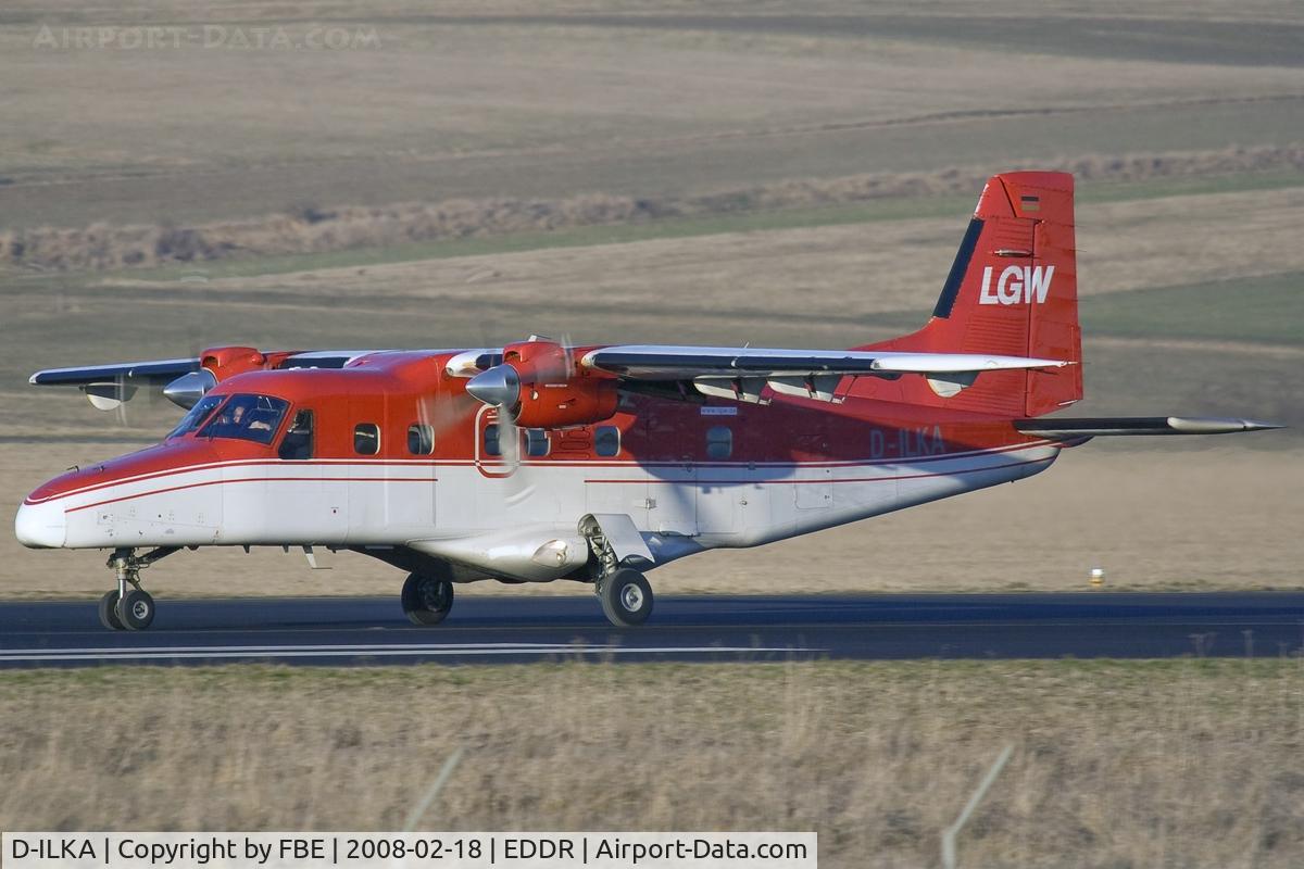 D-ILKA, 1982 Dornier 228-100 C/N 7005, take off run RW27