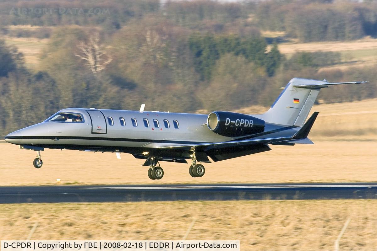 D-CPDR, 2007 Learjet 40 C/N 45-2080, Silver Bird Learjet 40