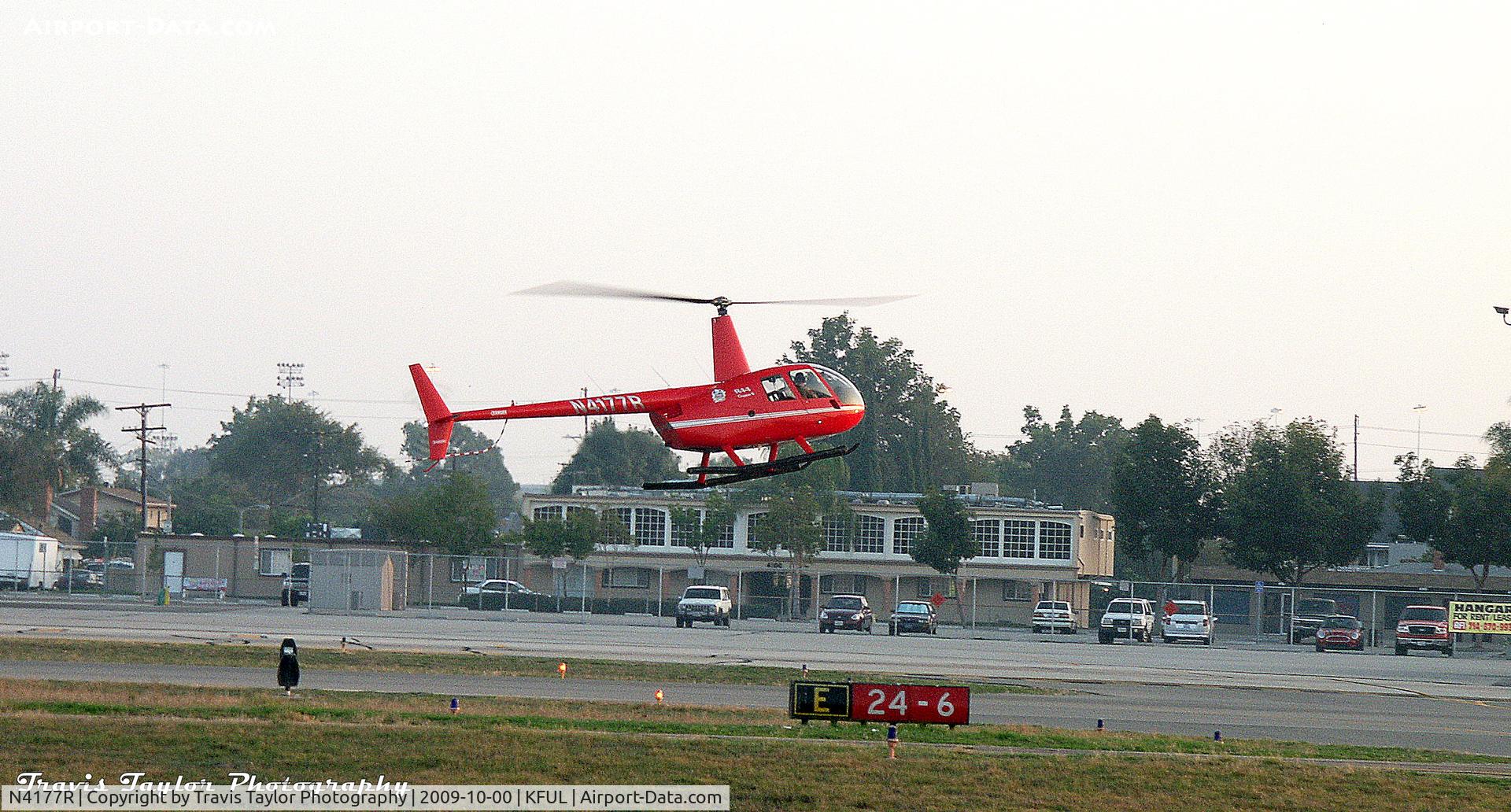 N4177R, 2008 Robinson R44 II C/N 12488, 2008 Robinson Helicopter R44