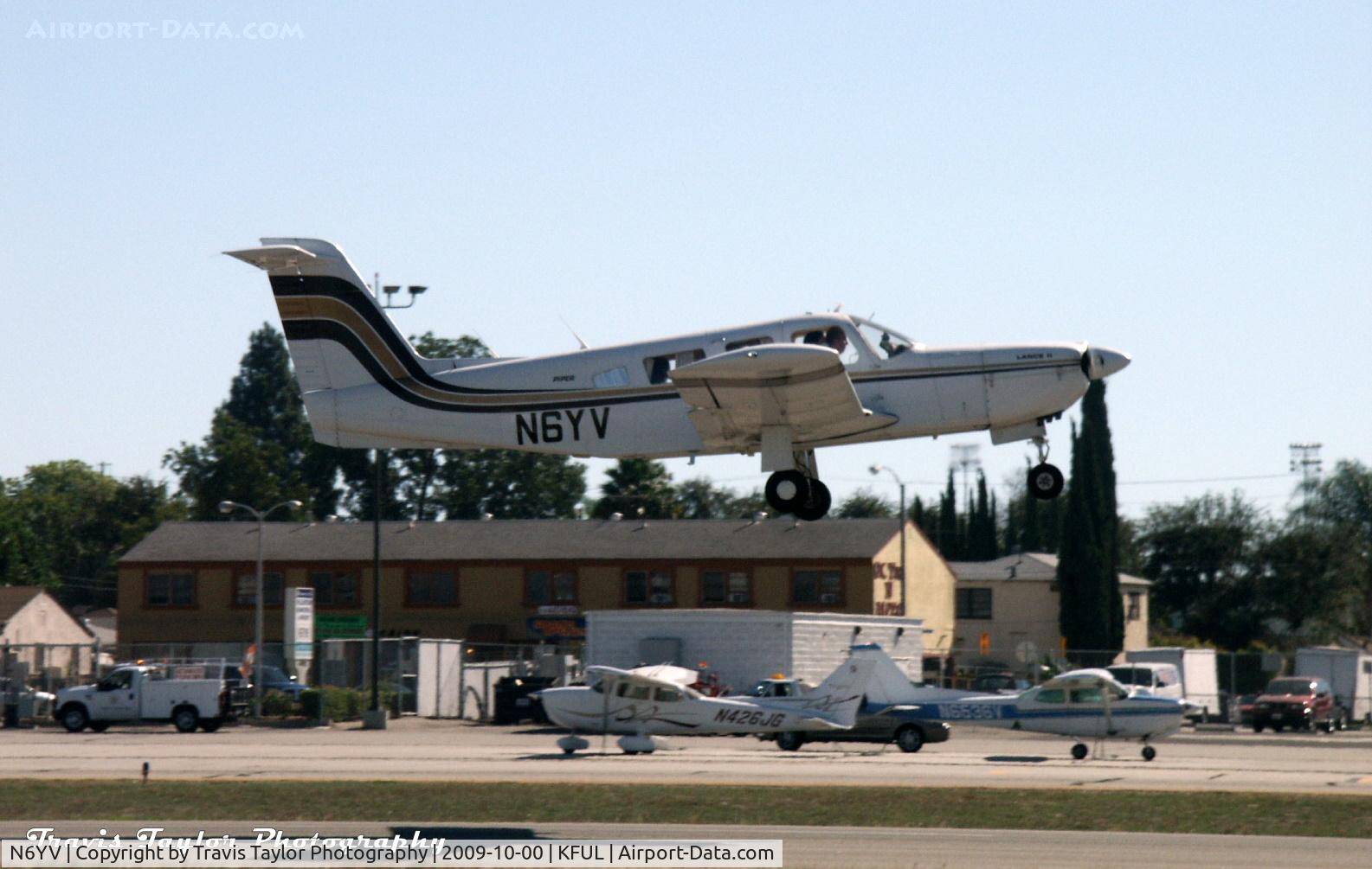 N6YV, 1978 Piper PA-32RT-300 Lance Turbo C/N 32R-7885160, 1978 Piper PA-32RT-300