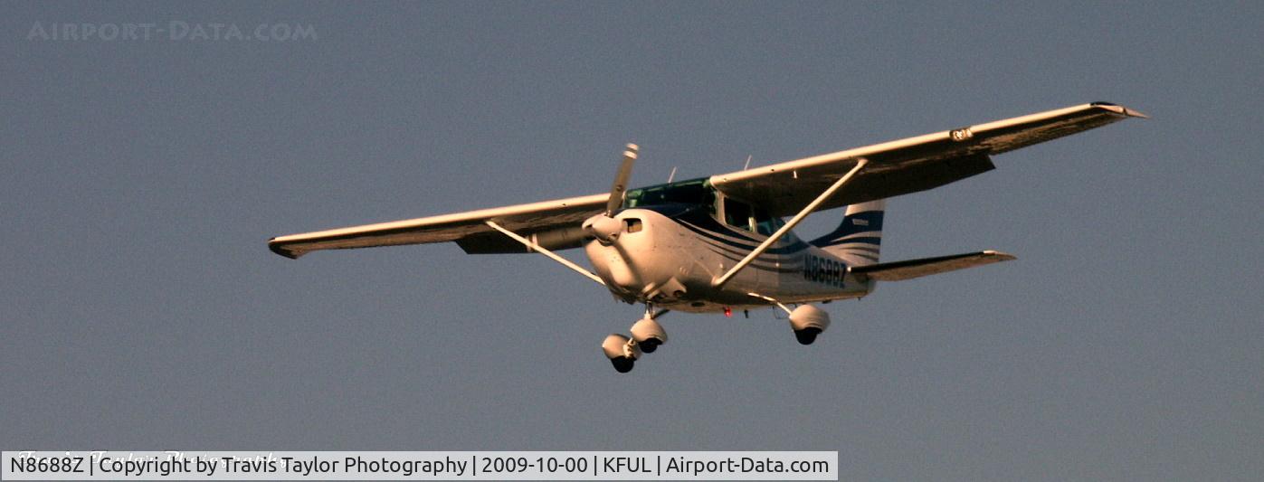 N8688Z, 1968 Cessna P206C Super Skylane C/N P206-0488, 1968 Cessna P206C