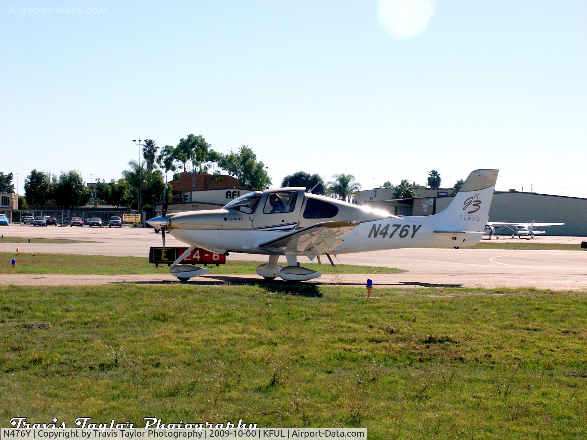 N476Y, 2007 Cirrus SR22 C/N 2624, 2007 Cirrus SR22