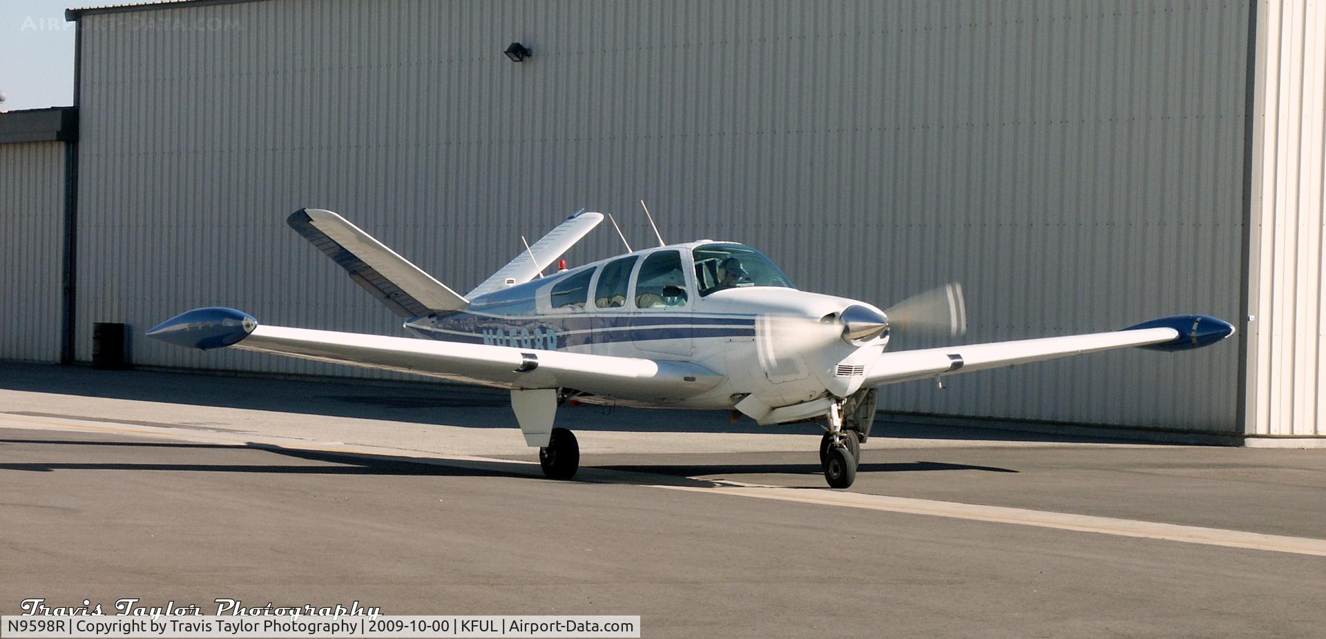 N9598R, 1959 Beech M35 Bonanza C/N D-6274, 1959 Beech M35