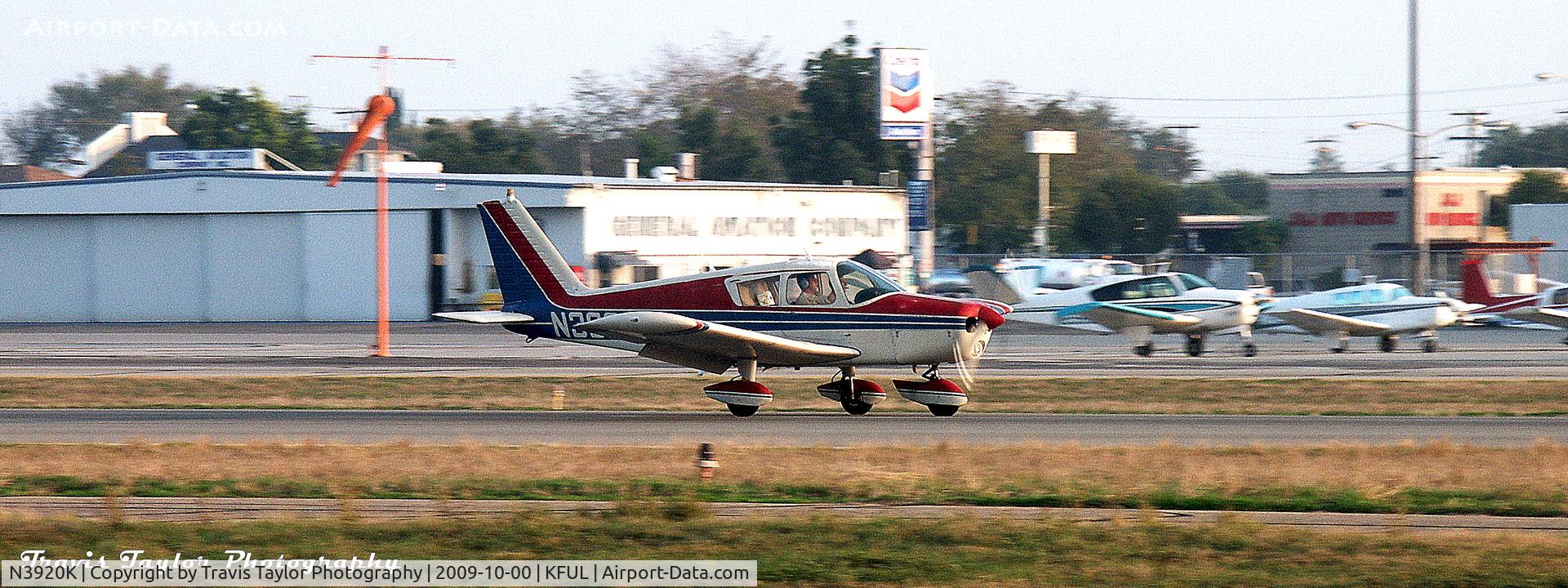 N3920K, 1967 Piper PA-28-140 C/N 28-23789, 1967 Piper PA-28-140