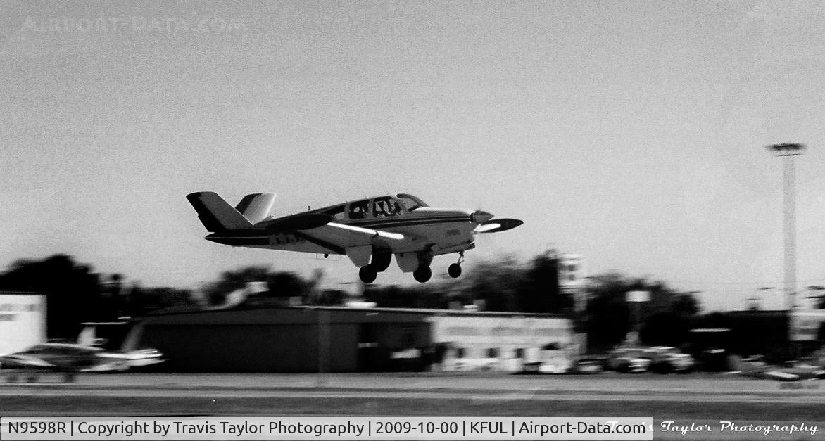 N9598R, 1959 Beech M35 Bonanza C/N D-6274, 1959 Beech M35