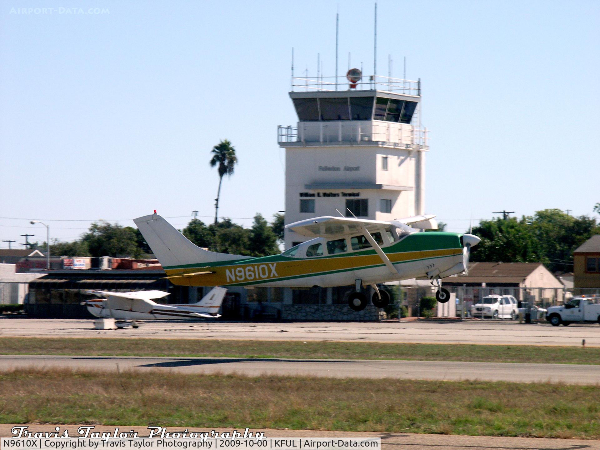 N9610X, 1961 Cessna 210B C/N 21057910, 1961 Cessna 210B