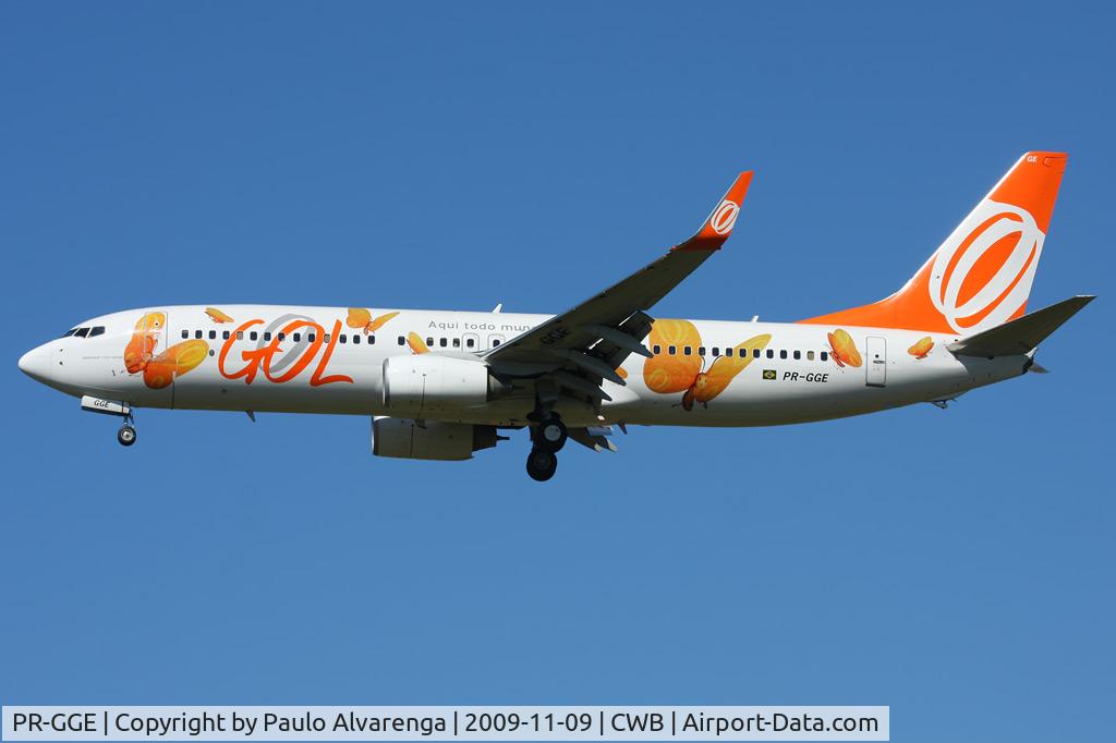PR-GGE, Boeing 737-8EH C/N 35824/2665, Butterfly Gol
