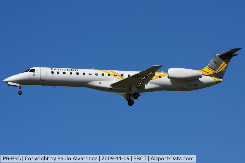 PR-PSG, 1997 Embraer EMB-145EP (ERJ-145EP) C/N 145021, Passaredo