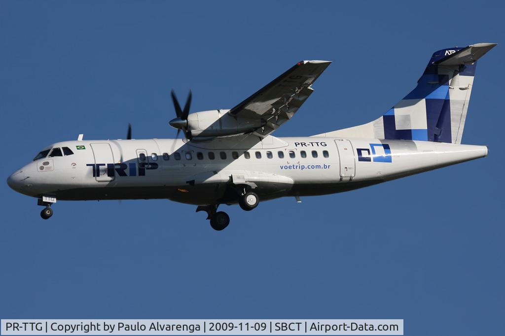 PR-TTG, 1986 ATR 42-312 C/N 020, Trip ATR 42