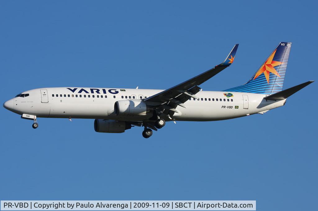 PR-VBD, 1999 Boeing 737-8AS C/N 29919, New Varig