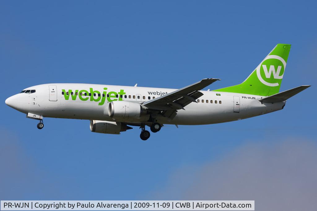 PR-WJN, 1998 Boeing 737-36Q C/N 29327, Webjet