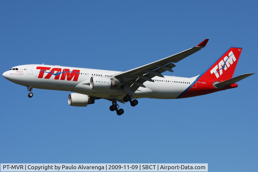 PT-MVR, 2008 Airbus A330-223 C/N 977, TAM A330