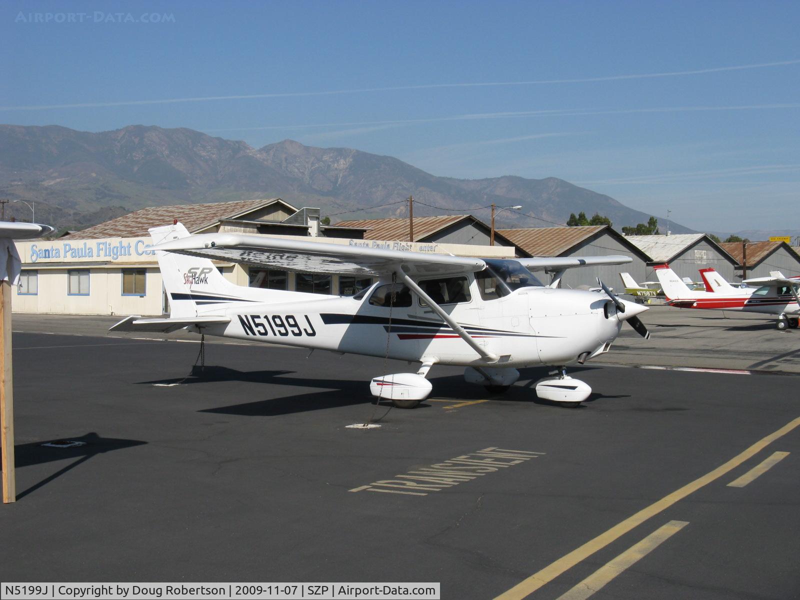 N5199J, 2002 Cessna 172S C/N 172S9097, 2002 Cessna 172S SKYHAWK SP, Lycoming IO-360-L2A 180 Hp