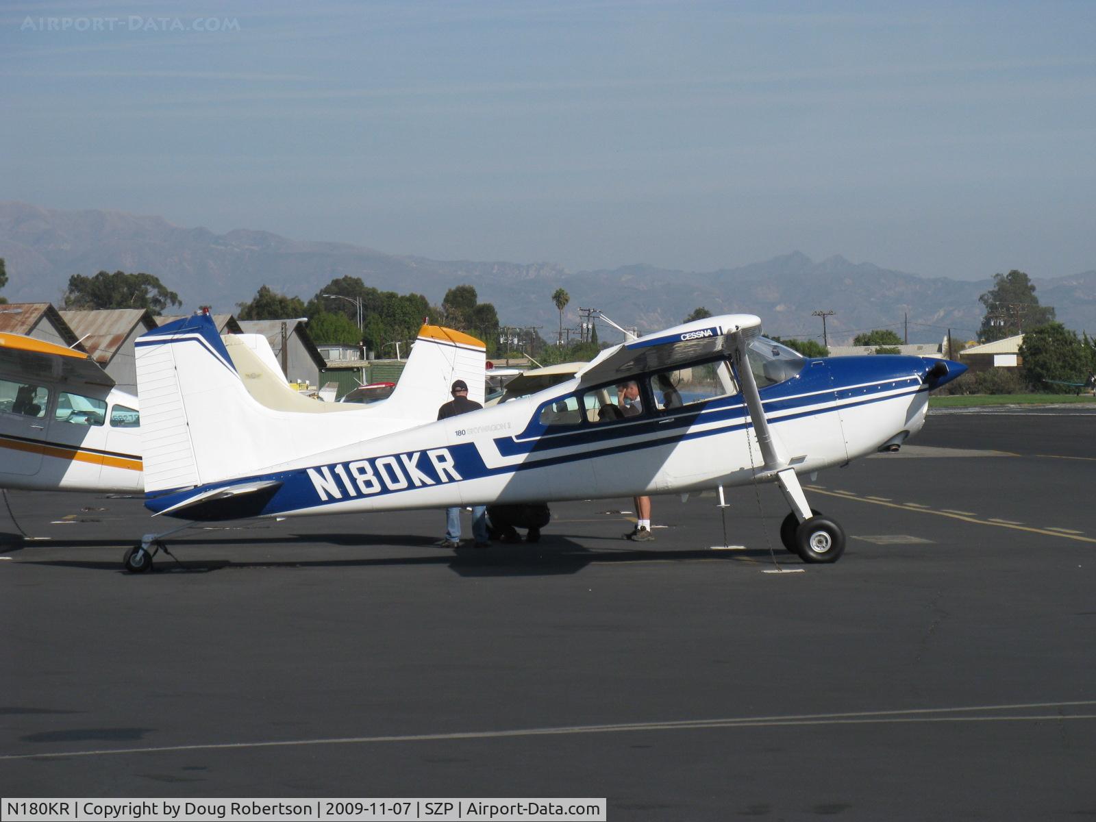N180KR, 1980 Cessna 180K Skywagon C/N 18053147, 1980 Cessna 180K SKYWAGON, Continental O-470-U 235 Hp