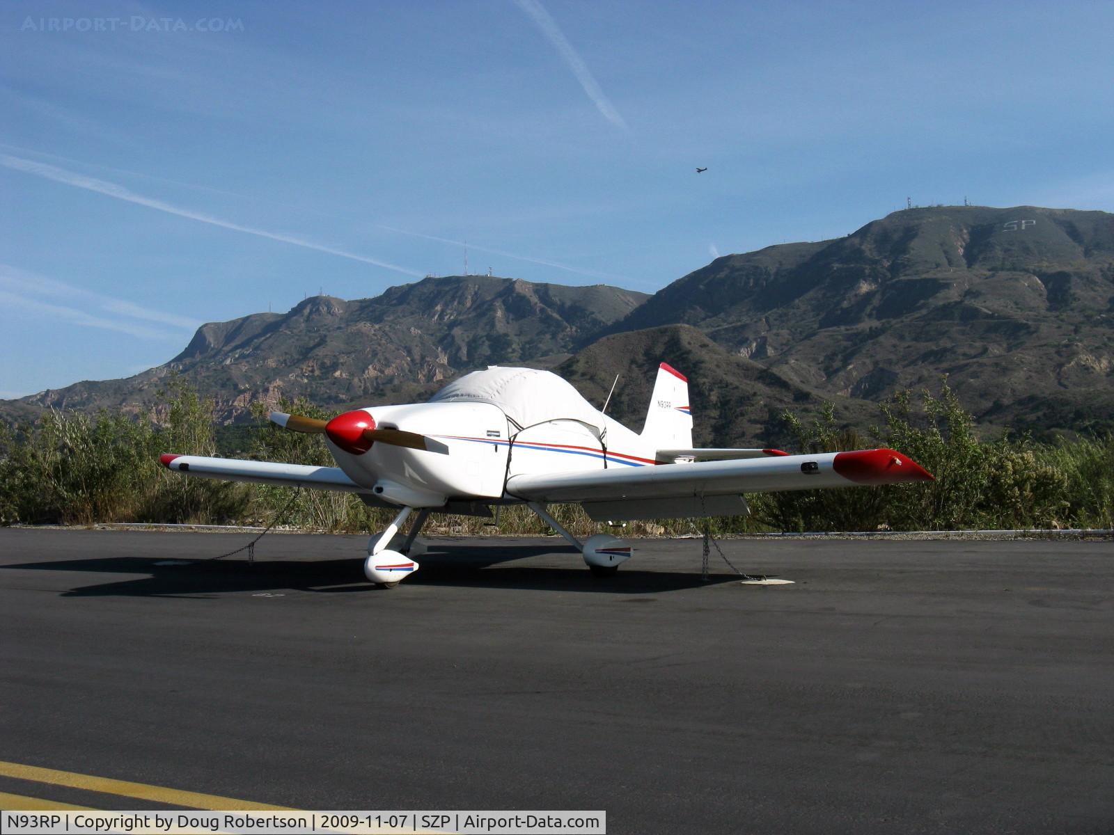 N93RP, Vans RV-6A C/N 21219, Powers VAN's RV-6A