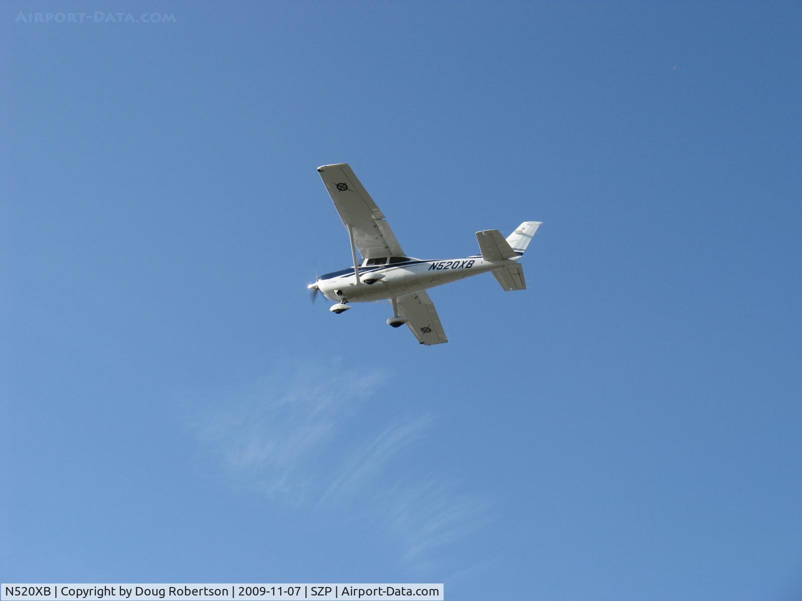 N520XB, 2006 Cessna T182T Turbo Skylane C/N T18208507, 2006 Cessna T182T Turbo SKYLANE, Lycoming TIO-540-AK1A 235 Hp, McCauley 3 blade CS prop, takeoff climb #2 Rwy 22