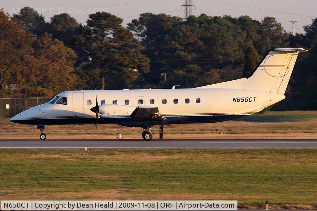 N650CT, 1990 Embraer EMB-120ER Brasilia C/N 120198, Charter Air Transport, Inc 1990 Embraer EMB-120ER Brasilia N650CT (FLT SRY650 - 