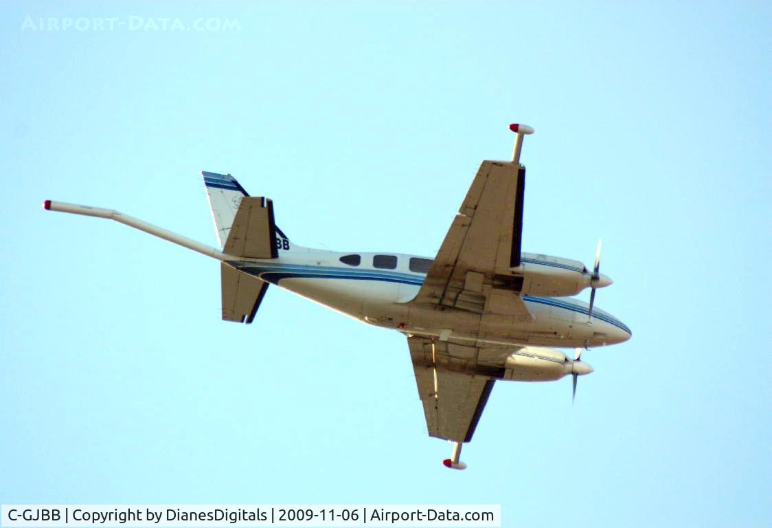 C-GJBB, 1969 Piper PA-31 C/N 31-519, Vaughan ON