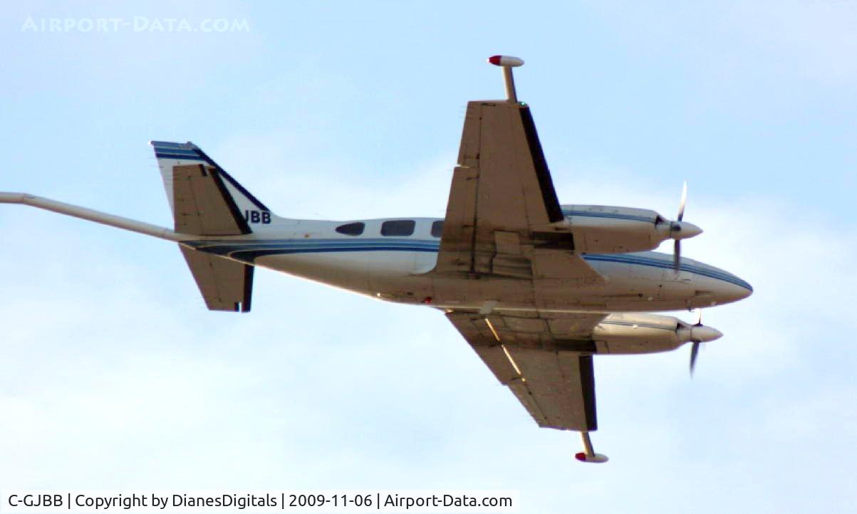 C-GJBB, 1969 Piper PA-31 C/N 31-519, Vaughan ON