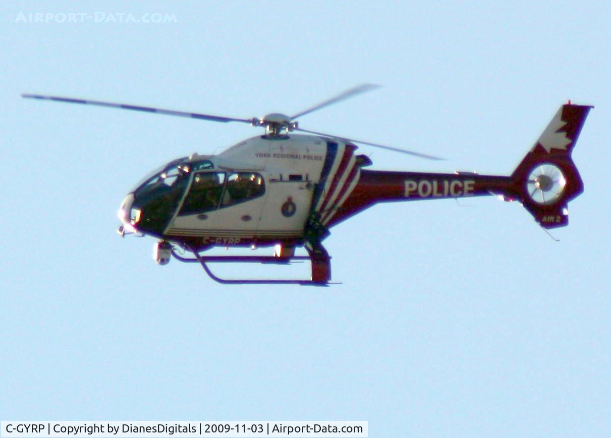 C-GYRP, 2000 Eurocopter EC-120B Colibri C/N 1086, Vaughan ON