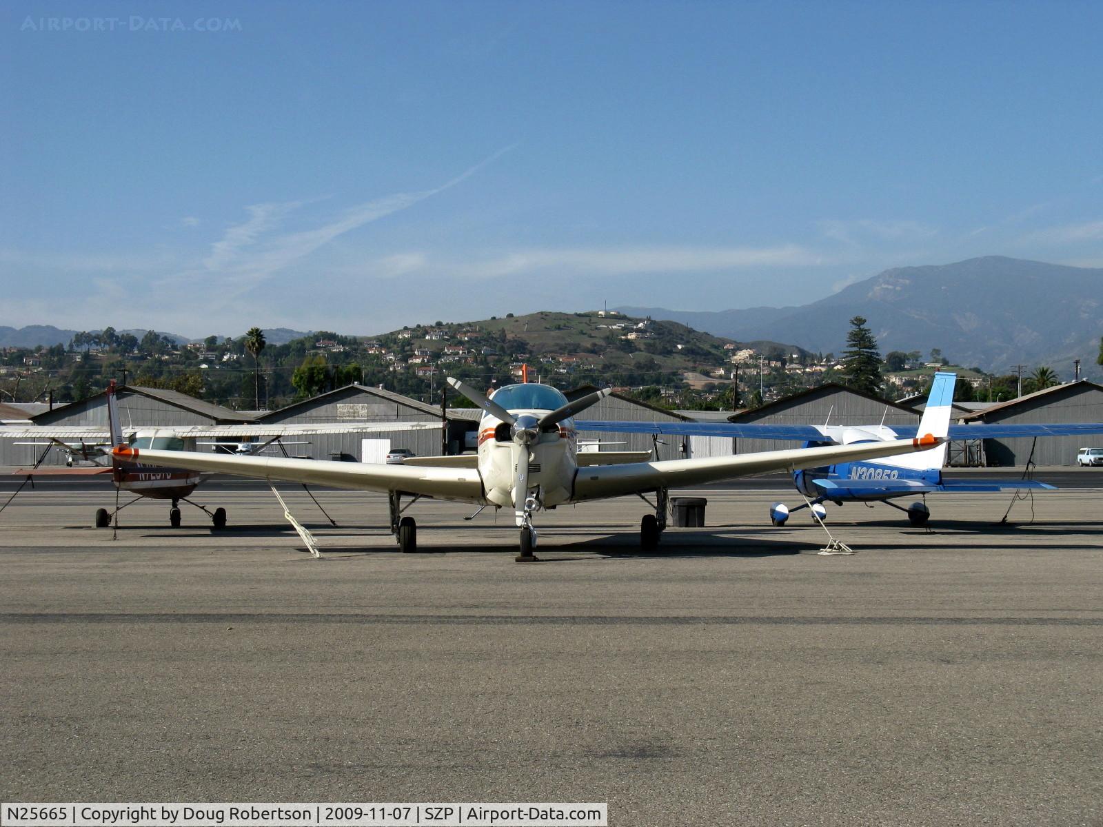 N25665, 1973 Beech F33A Bonanza C/N CE-459, 1973 Beech F33A BONANZA, Continental IO-520-BA 285 Hp, tri-blade prop